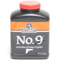 Accurate #9 Powder