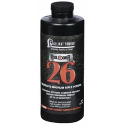Alliant Reloder 26 Smokeless Magnum Rifle Powder (1 Lb Or 8 Lbs)