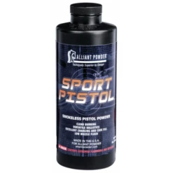 Alliant Sport Pistol Smokeless Powder (1 Lb, 4 Lbs Or 8 Lbs)