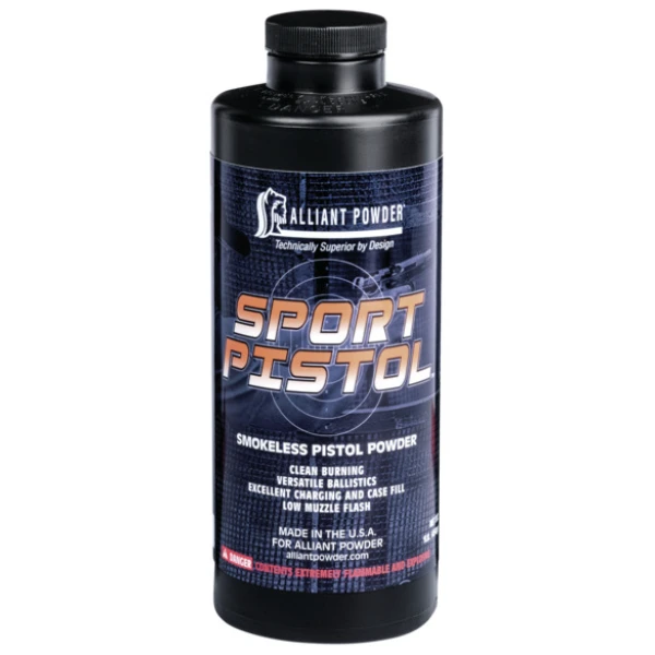 Alliant Sport Pistol Smokeless Powder (1 Lb, 4 Lbs Or 8 Lbs) 3 Alliant Sport Pistol Smokeless Powder (1 Lb, 4 Lbs Or 8 Lbs)