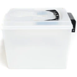 Berrys Range Box 11X8.5X9.25 Clear