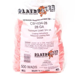 Claybuster 28 Ga Winchester AA 28 Shotshell Wads (500)