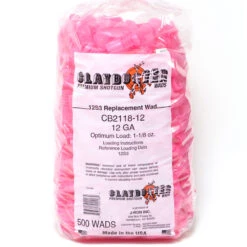 Claybuster 12 Ga Federal 12S3 Shotshell Wads (500)