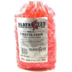 Claybuster 12 Ga Federal 12C1 Shotshell Wad (500)