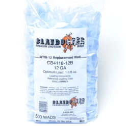 Claybuster 12 Ga Windjammer Shotshell Wads (500)