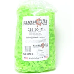Claybuster 12 Ga Federal Straight Wall 1 Oz Shotshell Wad (500)