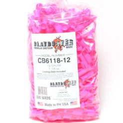 Claybuster 12 Ga Federal Straight Wall 1 1/8 Oz Shotshell Wad (500)