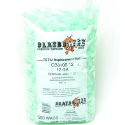 Claybuster 12 Ga Remington Tgt12 Shotshell Wads (500)