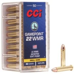 CCI 22 WMR Gamepoint 40 Gr SP (50)