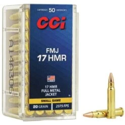 CCI 17 HMR 20 Gr FMJ (50)