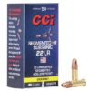 CCI 22 LR 40 Gr HP SubSonic Segmented (50) -Best Ammunition Shop CCI0074