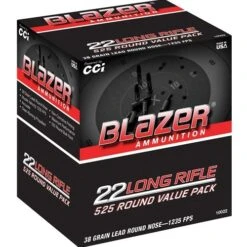 CCI Blazer 22 LR 38 Gr LRN (525)