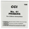 CCI #41 5.56 Military Primers (1000) -Best Ammunition Shop CCI41 e1587344985527