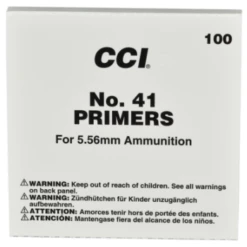CCI #41 5.56 Military Primers (1000)