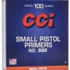 CCI #500 Small Pistol Primers (1000 Ct.) -Best Ammunition Shop CCI500