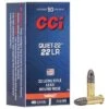 CCI 22 LR 40 Gr 710 FPS Quiet (50) 1 CCI 22 LR 40 Gr 710 FPS Quiet (50) -Best Ammunition Shop CCI960 1