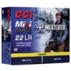 CCI 22 LR 36 Gr CC HP Mini Mag (300) MeatEater Series -Best Ammunition Shop CCI962ME
