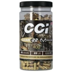 CCI 22 LR 40 Grain Lead Round Nose Clean-22 (400) "Camo"