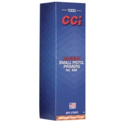 CCI Aps Strips #550 Small Pistol Magnum