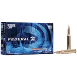 Federal 270 Win 130 Gr Power Shok SP (20)