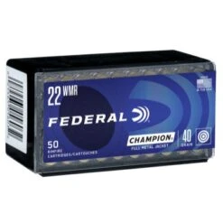 Federal 22 WMR 40 GR Champion FMJ (50)