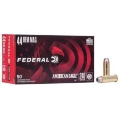 Federal 44 Rem Mag 240 Gr Jacketed Hollow Point (50)