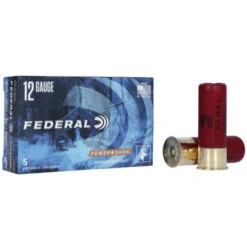 Federal 12 Gauge Power-Shok 2.75" 00 Buckshot (5) 12 Pellets