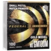 Federal GM100M Small Pistol Match (1000) -Best Ammunition Shop FEDGM100M e1588467948731