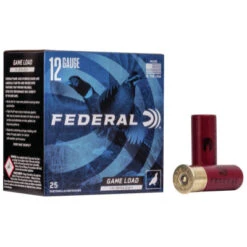 Federal 12 Gauge 2 3/4" 1 1/4 Oz 7.5 Shot Game Load (25) 1330 FPS Hi Brass