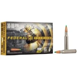 Federal 30-06 Springfield 165 Gr Vital-Shok Ballistic Tip (20)