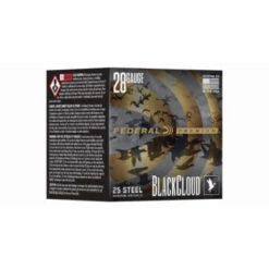 Federal Black Cloud 28 Gauge 3" 3/4 Oz 3 Shot (25) 1400 FPS