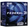 Federal 12 Ga 1 1/8 Oz #8 2 3/4" Top Gun Ammunition (25 Rounds) 1145 FPS -Best Ammunition Shop FEDTGL128 e1588467092275