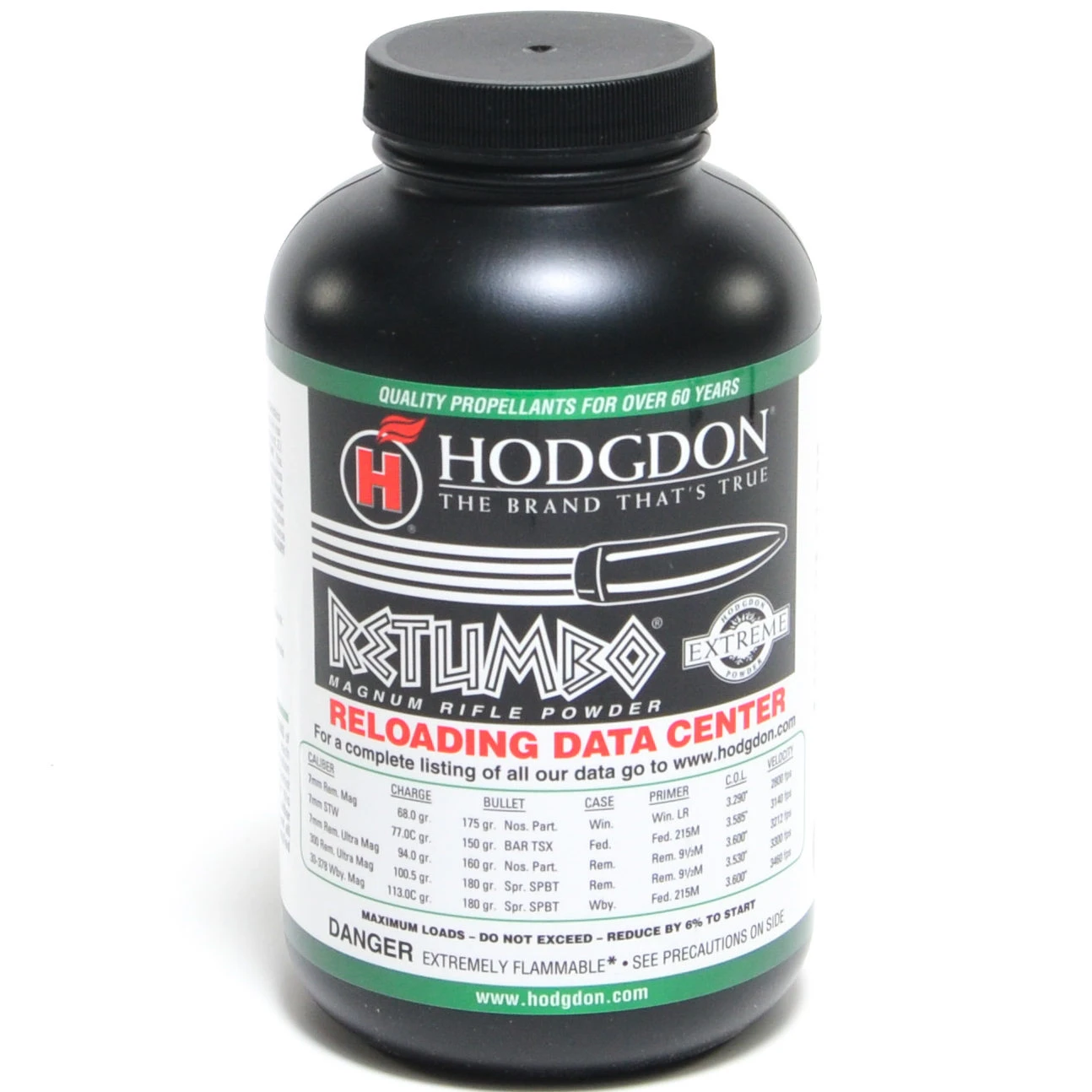 Hodgdon Retumbo 3 Hodgdon Retumbo
