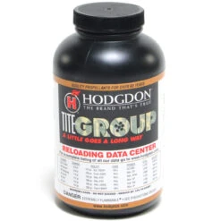 Hodgdon Titegroup Smokeless Powder (1 Lb, 4 Lbs Or 8 Lbs)