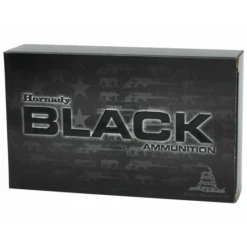 Hornady 300 Blackout 208 Grain A-MAX Subsonic Black Ammunition (20 Rounds)