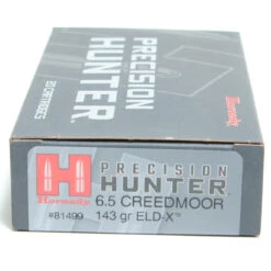 Hornady 6.5 Creedmoor 143 Grain ELD-X (Extremly Low Drag) Hunting Ammunition (20 Rounds)