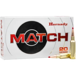 Hornady 224 Valkyrie 88 Gr ELD-M (Extremly Low Drag Match) Ammunition (20 Rounds)