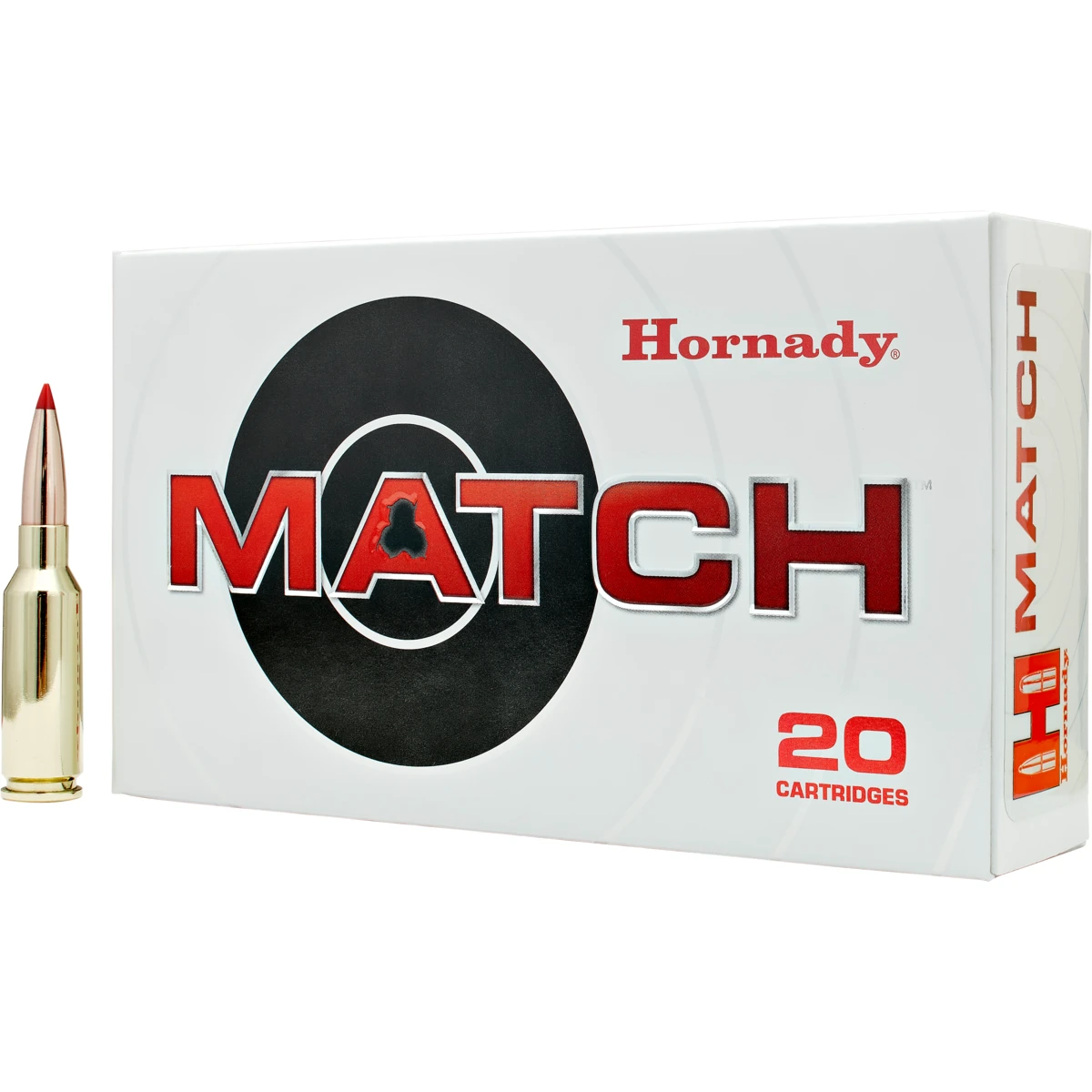 Hornady 6mm ARC 108 Grain ELD-M (Extremly Low Drag) Match Ammunition (20 Rounds) 3 Hornady 6mm ARC 108 Grain ELD-M (Extremly Low Drag) Match Ammunition (20 Rounds)