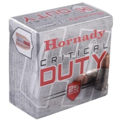 Hornady 9mm Luger 124 Grain FTX (Flexlock) Critical Duty Ammunition (25 Rounds)