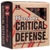 Hornady 44 Special 165 Grain FTX (Flex Tip) Critical Defense Ammunition (20 Rounds) -Best Ammunition Shop HOR90700 e1591039670381