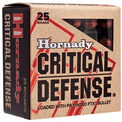 Hornady 44 Special 165 Grain FTX (Flex Tip) Critical Defense Ammunition (20 Rounds) 3 Hornady 44 Special 165 Grain FTX (Flex Tip) Critical Defense Ammunition (20 Rounds)