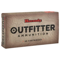 Hornady 270 WSM 130 Grain CX (Copper Alloy EXpanding) (20) Outfitter