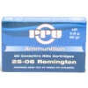 Prvi 25-06 Rem 90 Grain Hollow Point Ammunition (20 Rounds) -Best Ammunition Shop PPA250690 e1614261743879