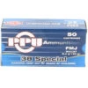 Prvi 38 SPL 130 Grain Full Metal Jacket Ammunition (50 Rounds) -Best Ammunition Shop PPA38SPL130 e1614281547726