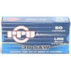 Prvi 38 S&W 145 Grain Lead Round Nose Ammunition (50 Rounds) -Best Ammunition Shop PPA38SW e1614281163187