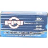 Prvi 44 Magnum 240 Grain Jacketed Hollow Point Ammunition (50 Rounds)