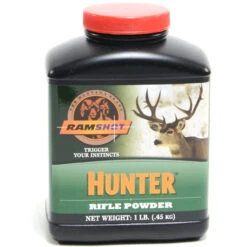 Ramshot Hunter Smokeless Rifle Powder (1 Lb And 8 Lb Canisters)