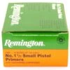 Remington 1 1/2 Small Pistol Primers (1000 Ct Box) -Best Ammunition Shop REM1.5 e1601656297515