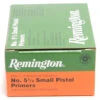 Remington 5 1/2 Small Pistol Magnum Primers (1000) -Best Ammunition Shop REM5.5 e1601655101585