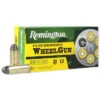 Remington 45 Colt 225 Gr Lead Semi Wad Cutter (50) -Best Ammunition Shop REMRPW45C